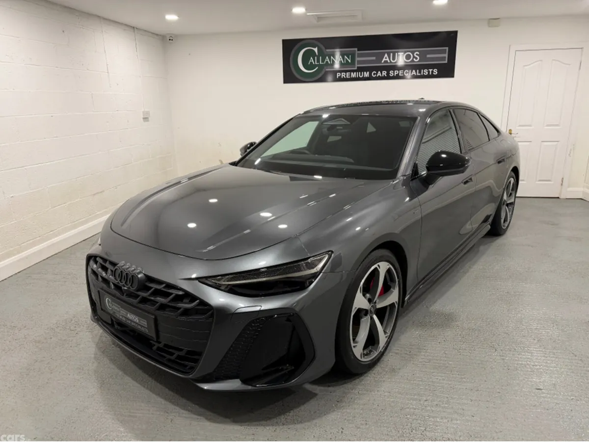 Audi A6 Saloon, Petrol Plug-in Hybrid, 2026, Grey
