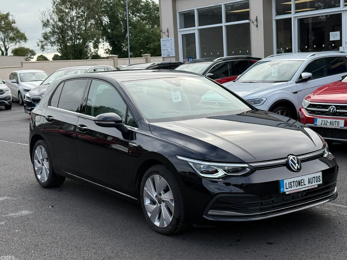 Volkswagen Golf Hatchback, Petrol, 2023, Black