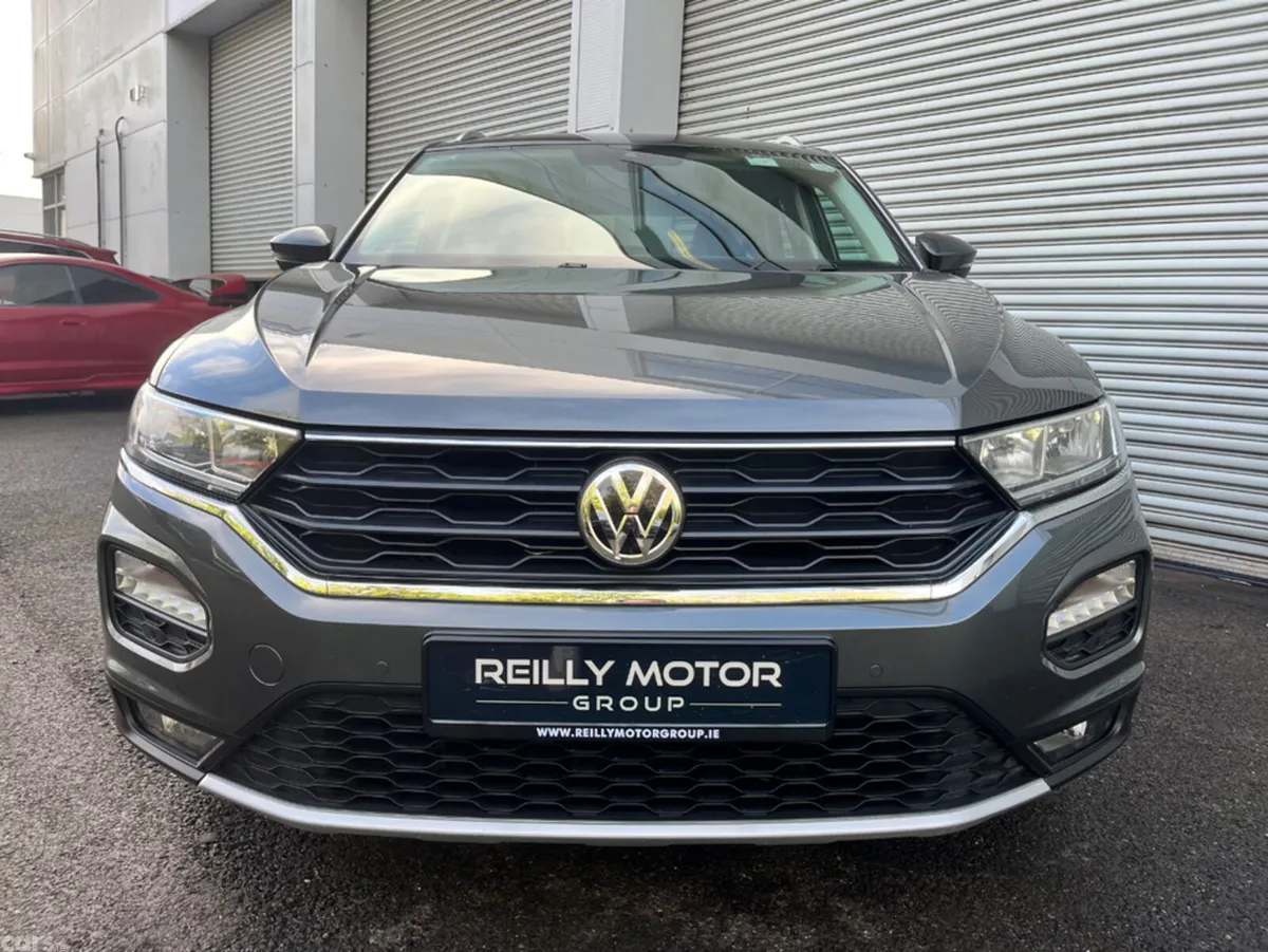 Volkswagen T-Roc SUV, Petrol, 2020, Grey