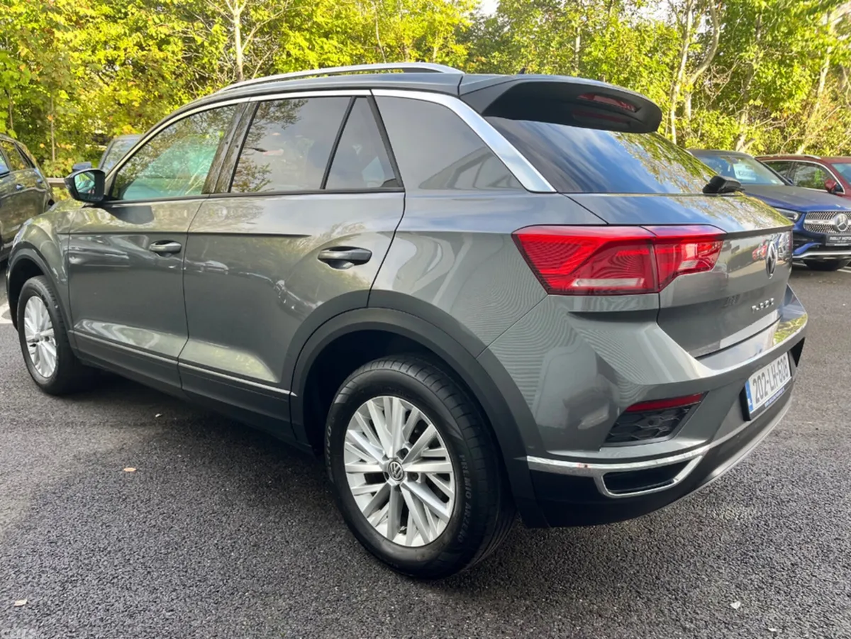 Volkswagen T-Roc SUV, Petrol, 2020, Grey