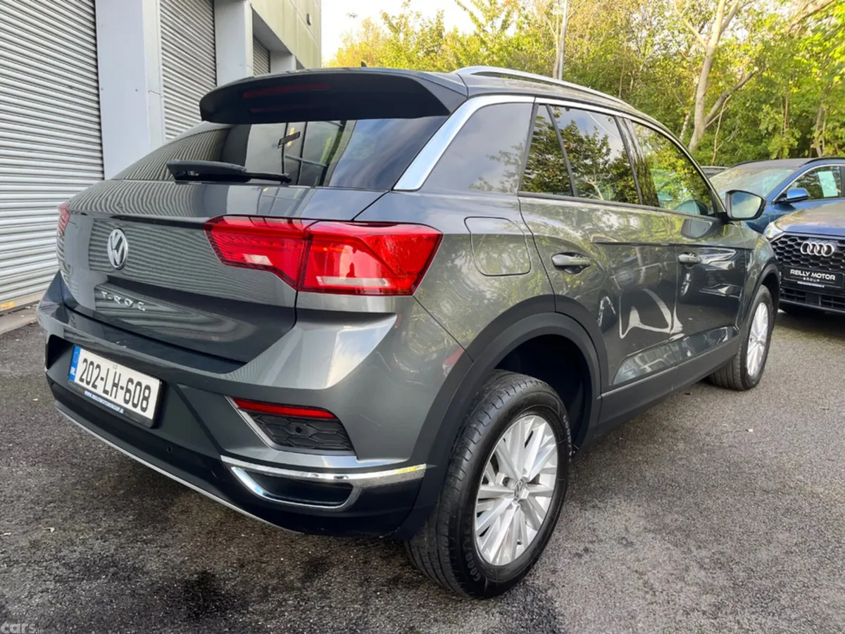 Volkswagen T-Roc SUV, Petrol, 2020, Grey