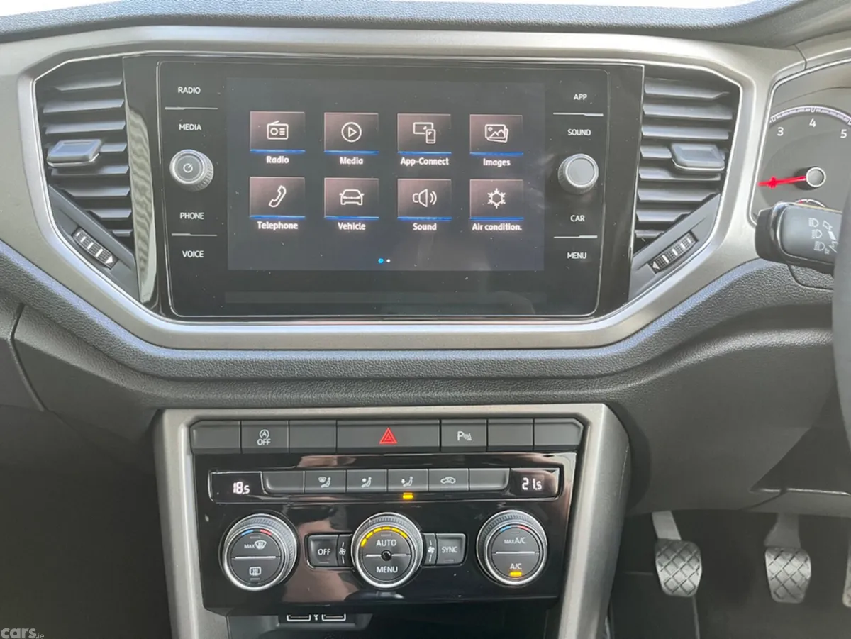 Volkswagen T-Roc SUV, Petrol, 2020, Grey