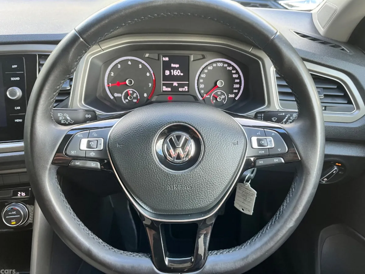 Volkswagen T-Roc SUV, Petrol, 2020, Grey