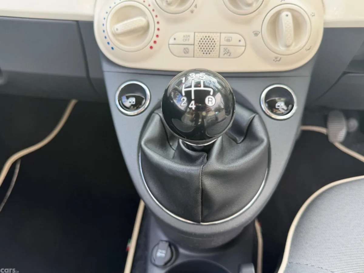 Fiat 500 Convertible, Petrol, 2016, White