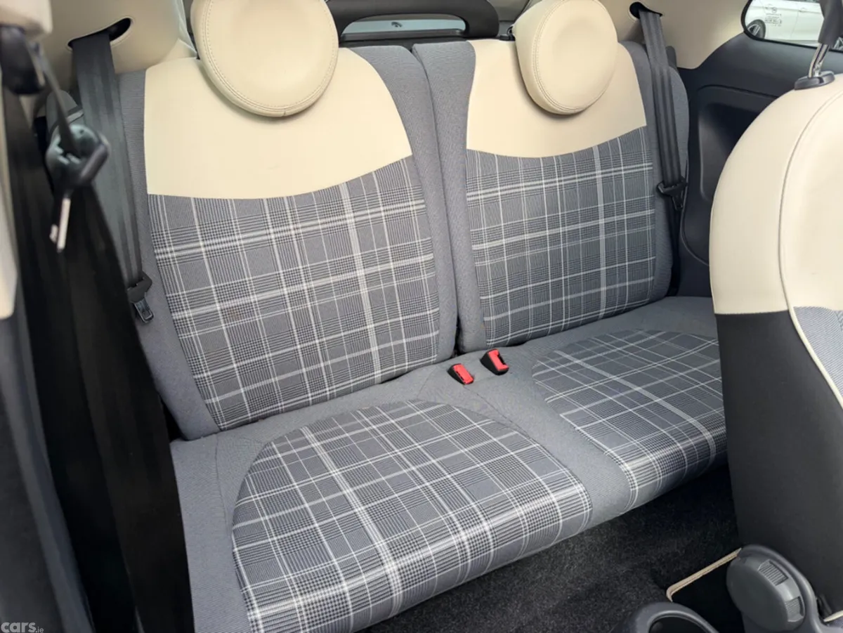 Fiat 500 Convertible, Petrol, 2016, White