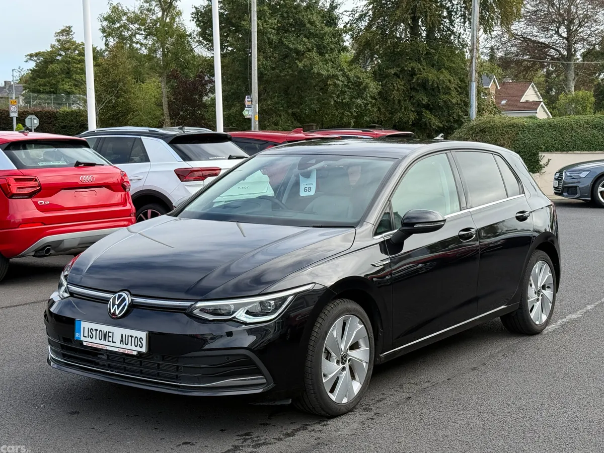 Volkswagen Golf Hatchback, Petrol, 2023, Black