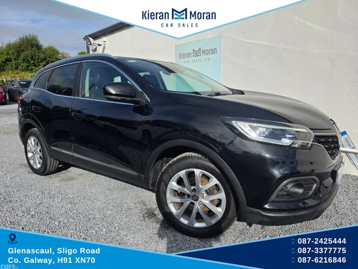 Renault Kadjar SUV, Diesel, 2019, Black