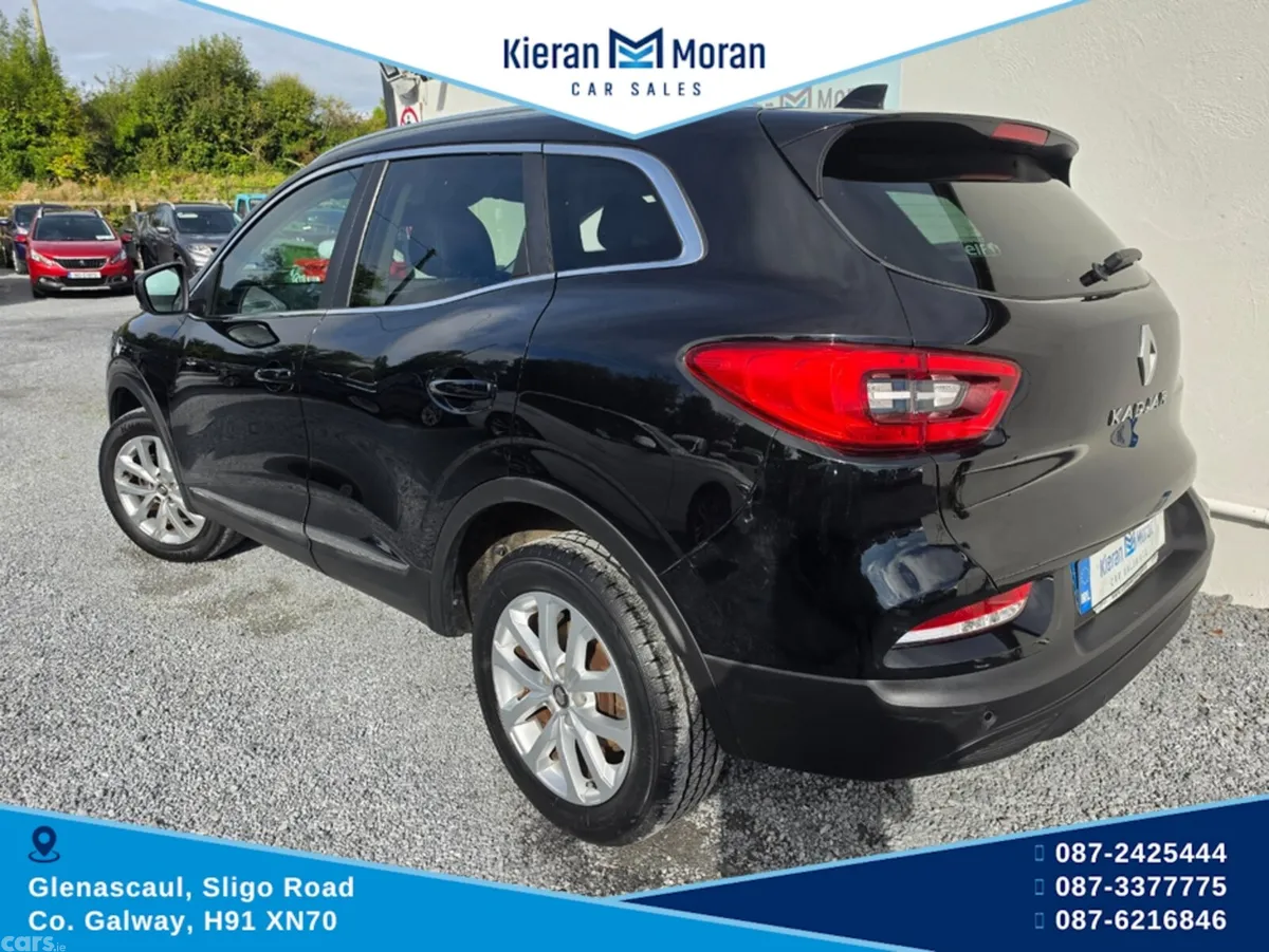 Renault Kadjar SUV, Diesel, 2019, Black