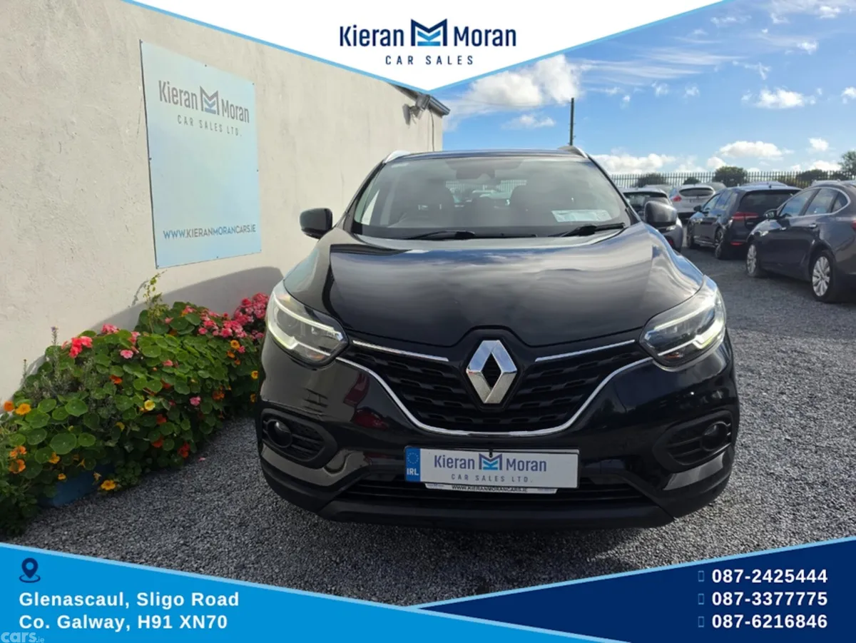 Renault Kadjar SUV, Diesel, 2019, Black