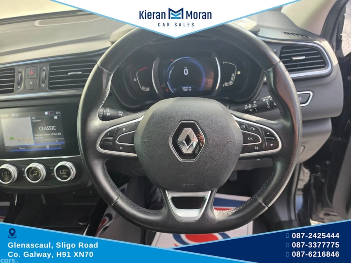 Renault Kadjar SUV, Diesel, 2019, Black