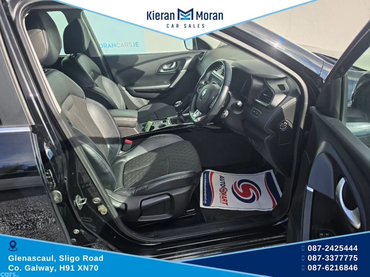 Renault Kadjar SUV, Diesel, 2019, Black