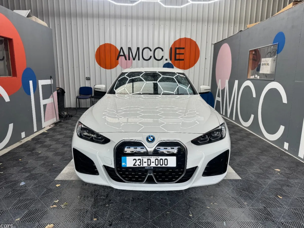 BMW i4 Saloon, Electric, 2023, White
