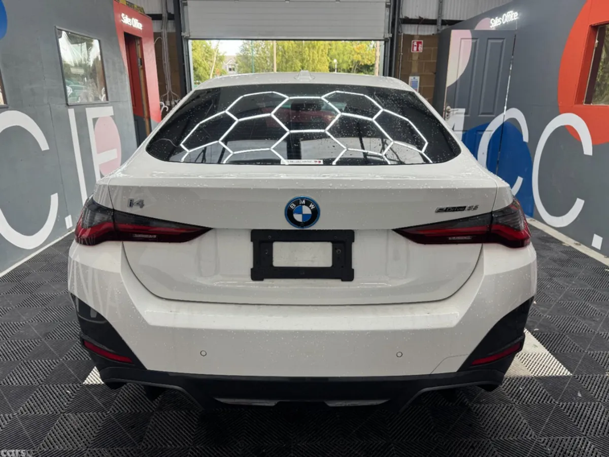 BMW i4 Saloon, Electric, 2023, White
