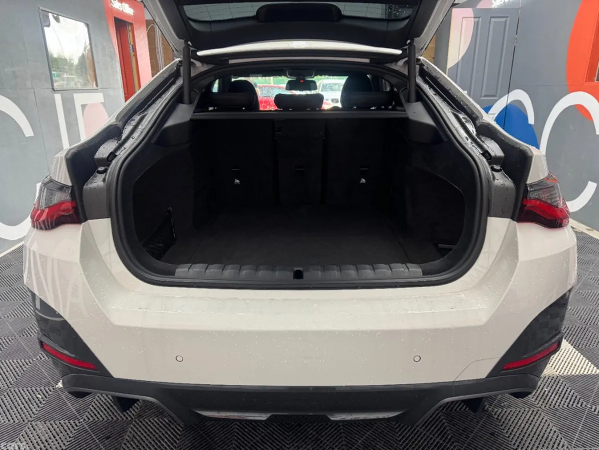 BMW i4 Saloon, Electric, 2023, White