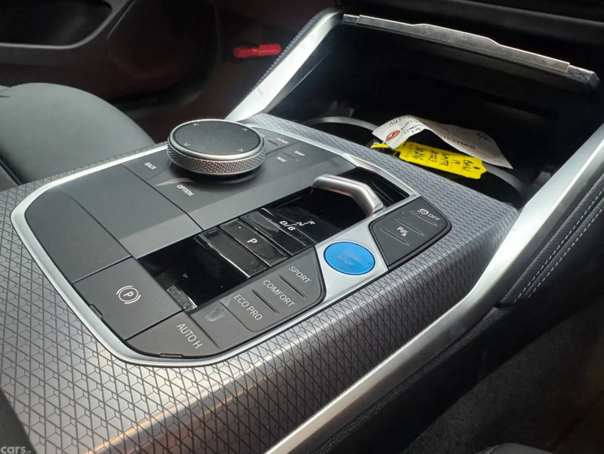 BMW i4 Saloon, Electric, 2023, White