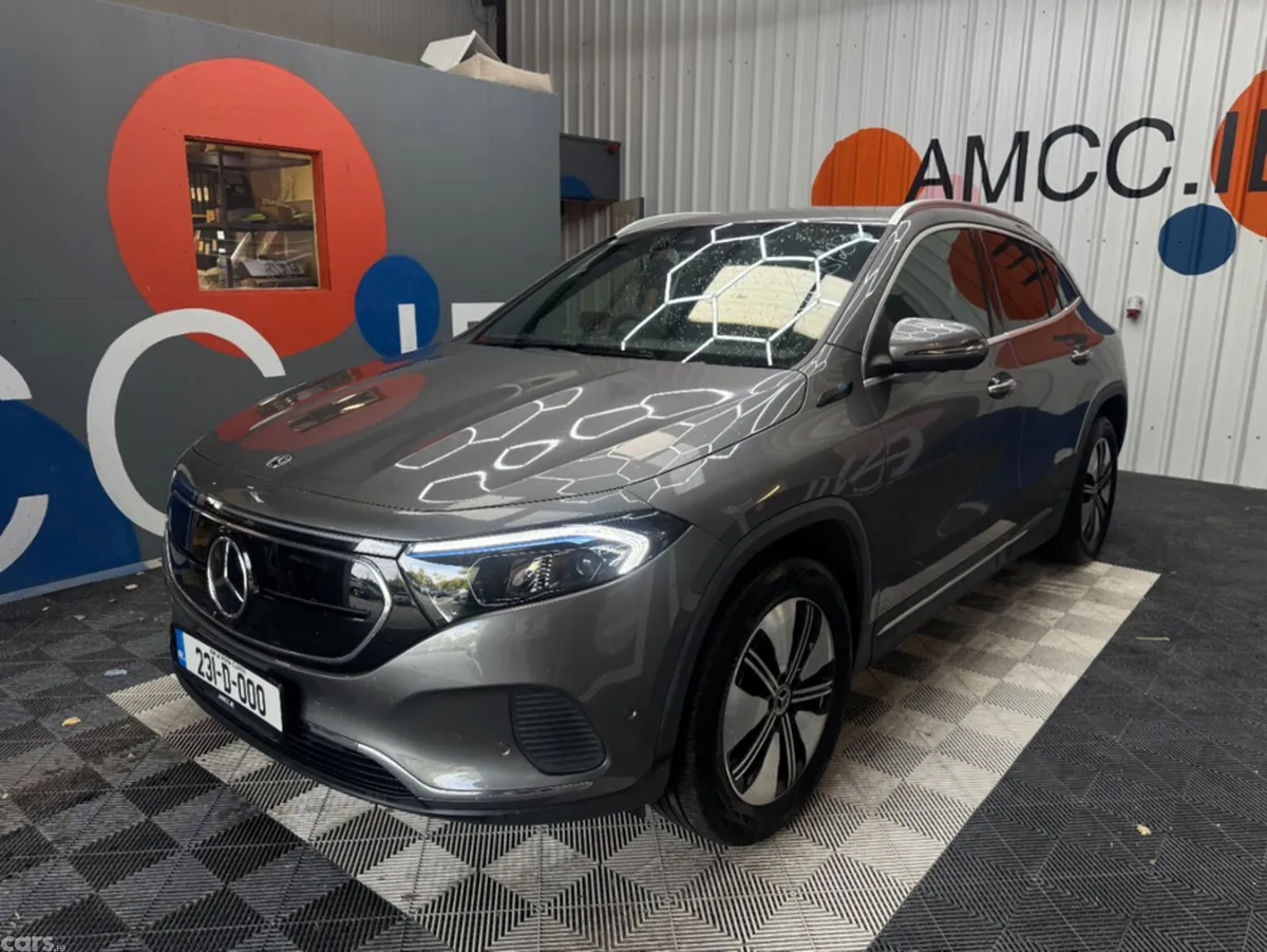 Mercedes-Benz EQA SUV, Electric, 2023, Grey