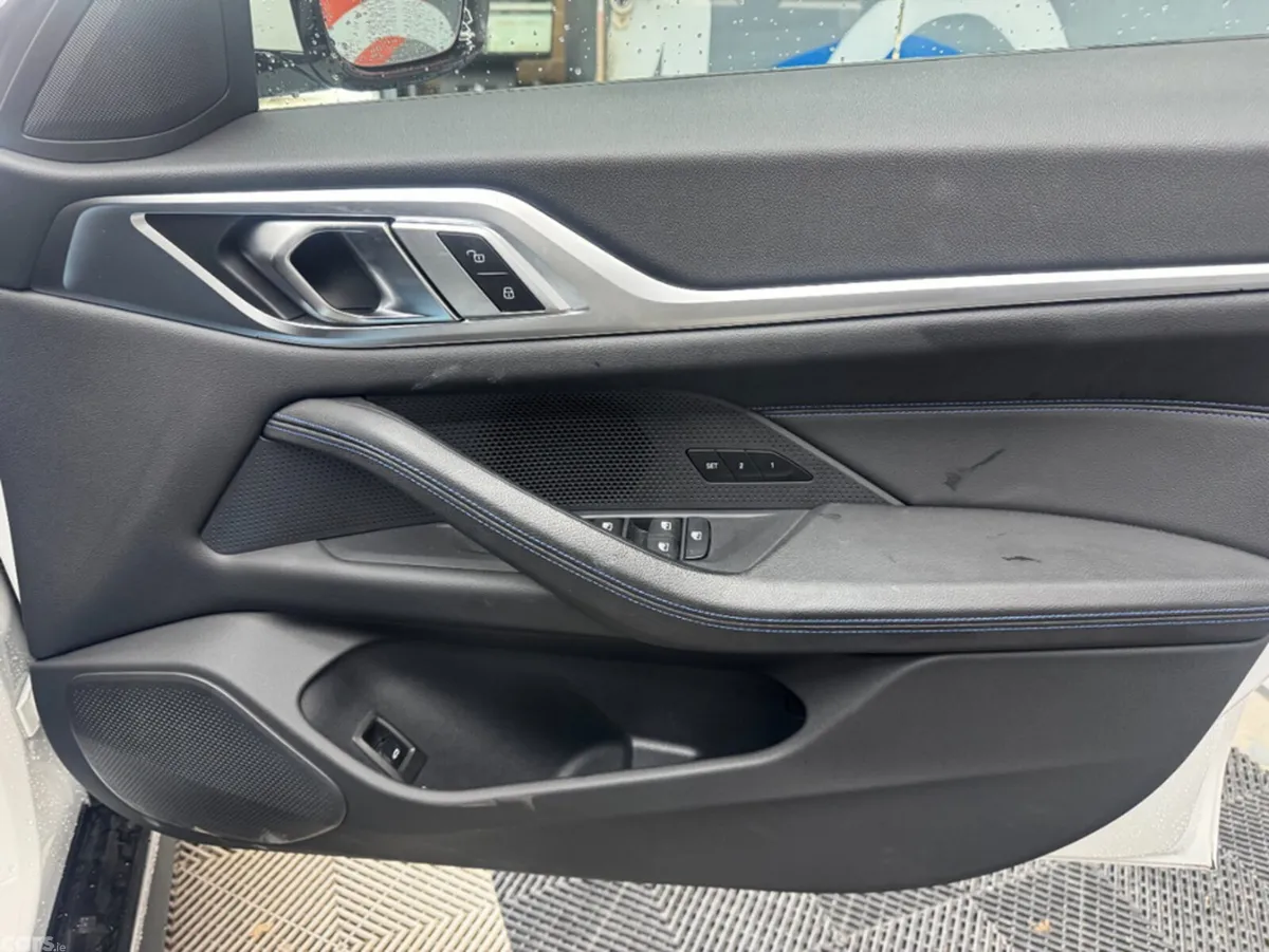 BMW i4 Saloon, Electric, 2023, White
