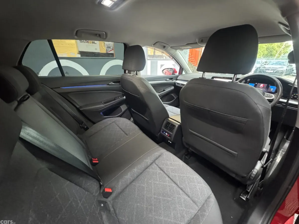 Volkswagen Golf Hatchback, Diesel, 2023, Red