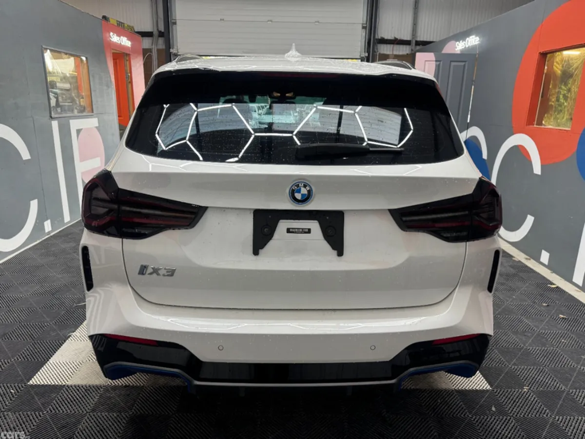 BMW iX3 SUV, Electric, 2022, White
