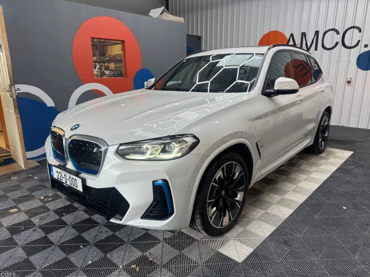 BMW iX3 SUV, Electric, 2022, White