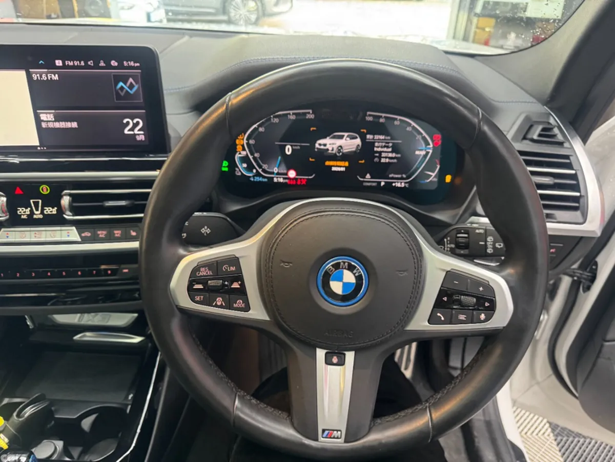 BMW iX3 SUV, Electric, 2022, White