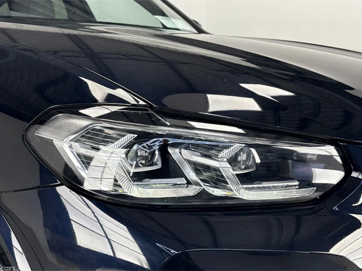 BMW iX3 Estate, Electric, 2023, Black