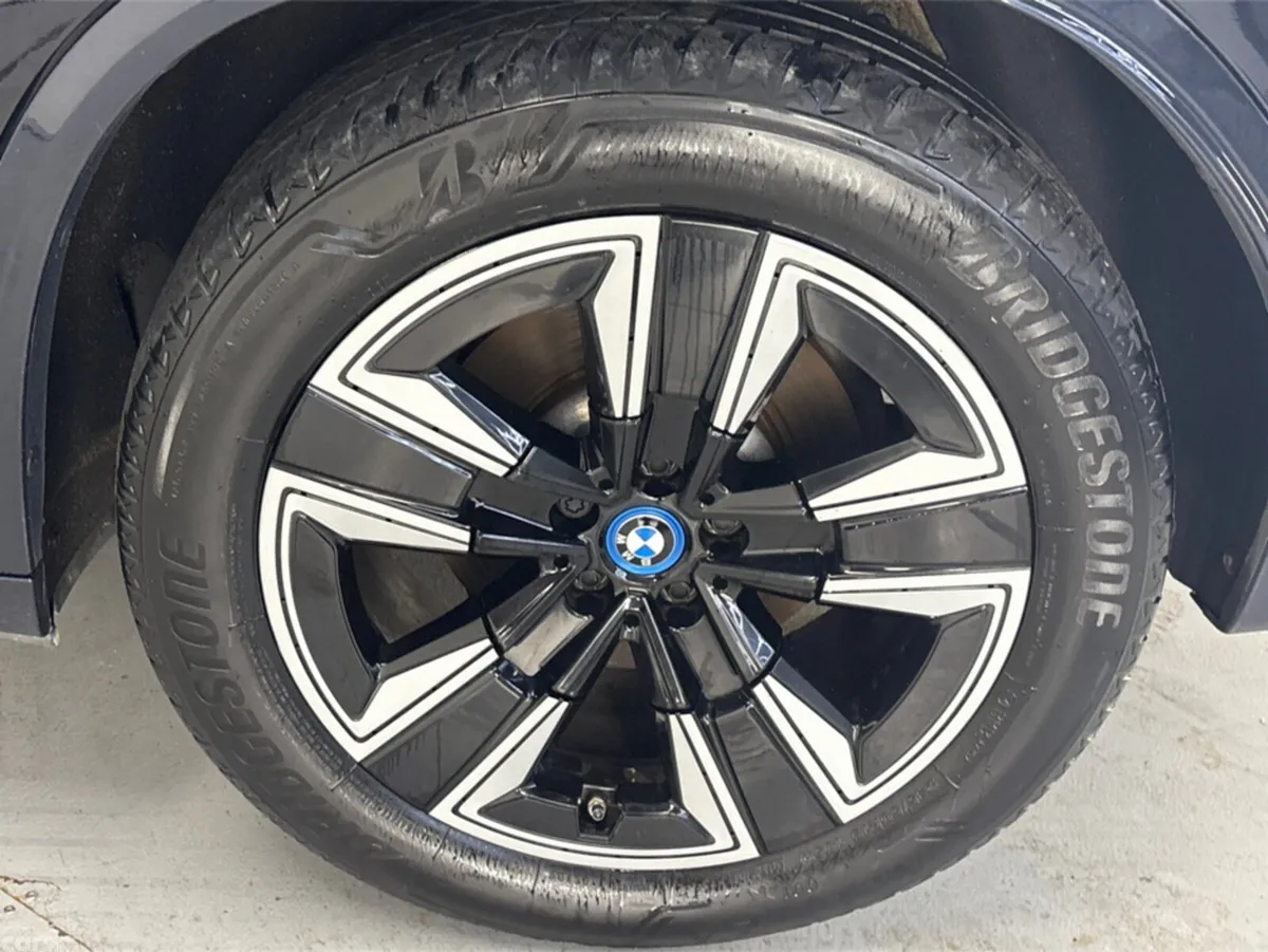 BMW iX3 Estate, Electric, 2023, Black