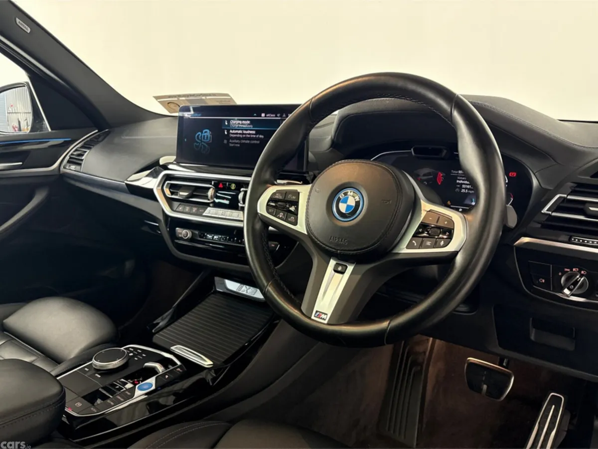BMW iX3 Estate, Electric, 2023, Black