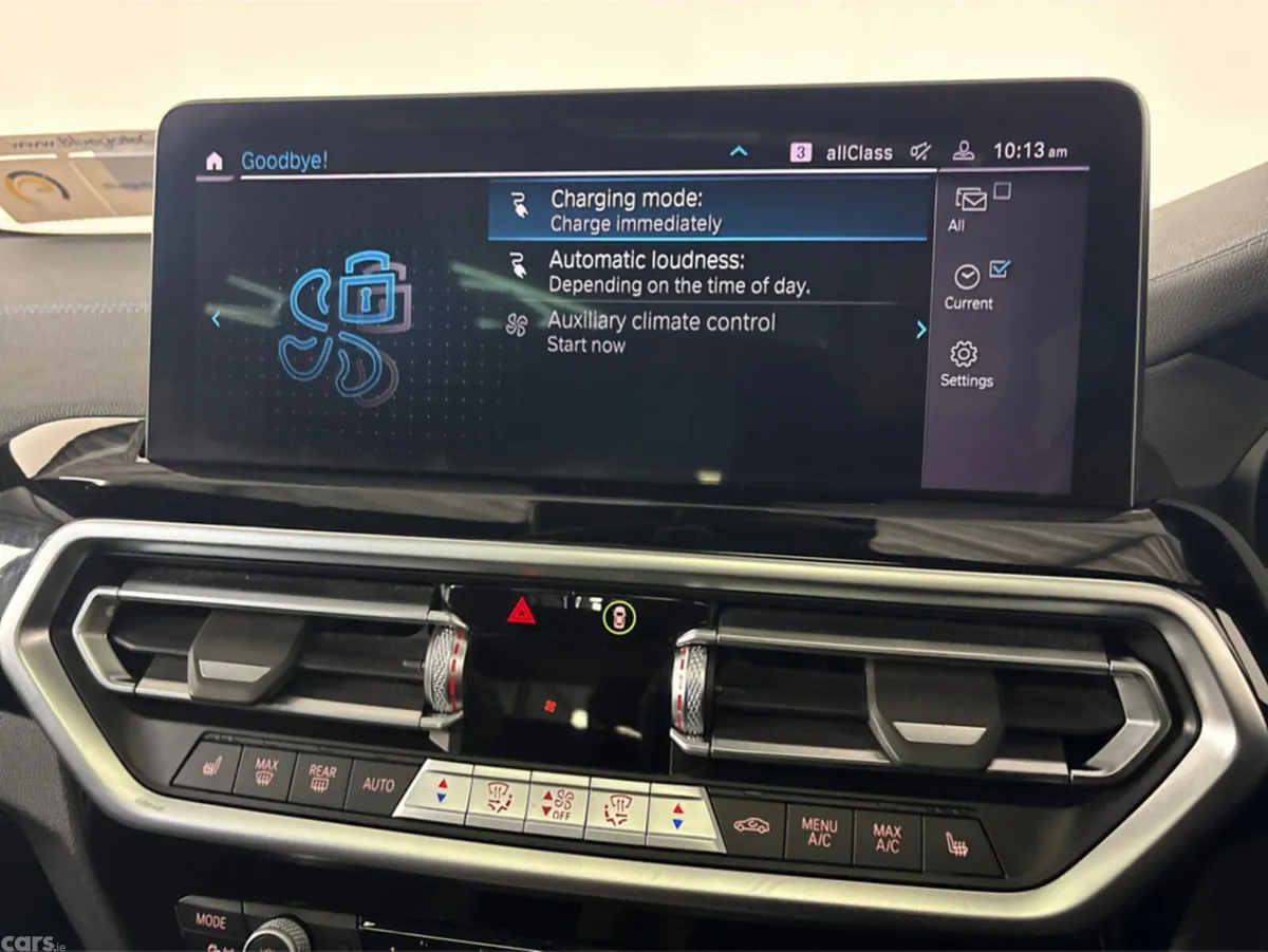 BMW iX3 Estate, Electric, 2023, Black