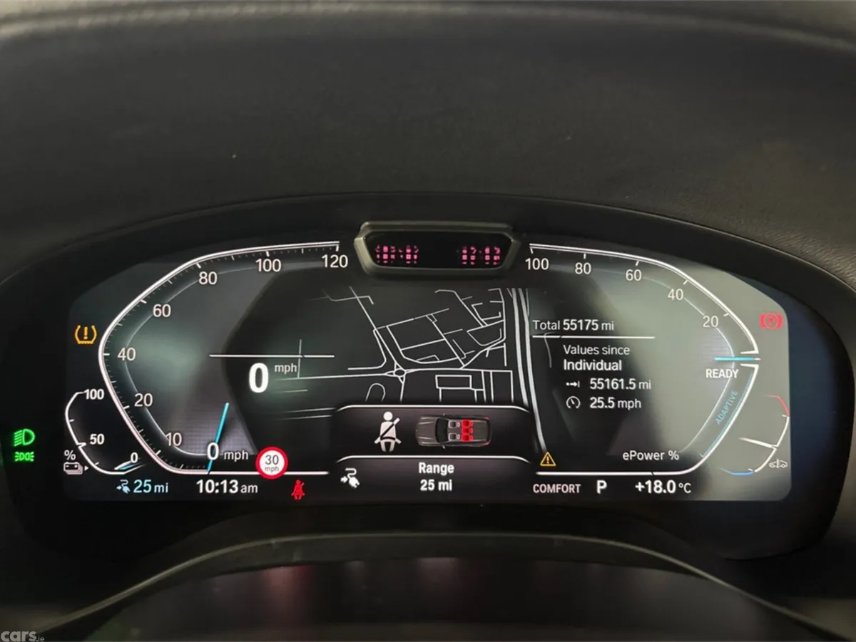 BMW iX3 Estate, Electric, 2023, Black