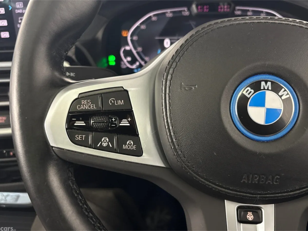 BMW iX3 Estate, Electric, 2023, Black