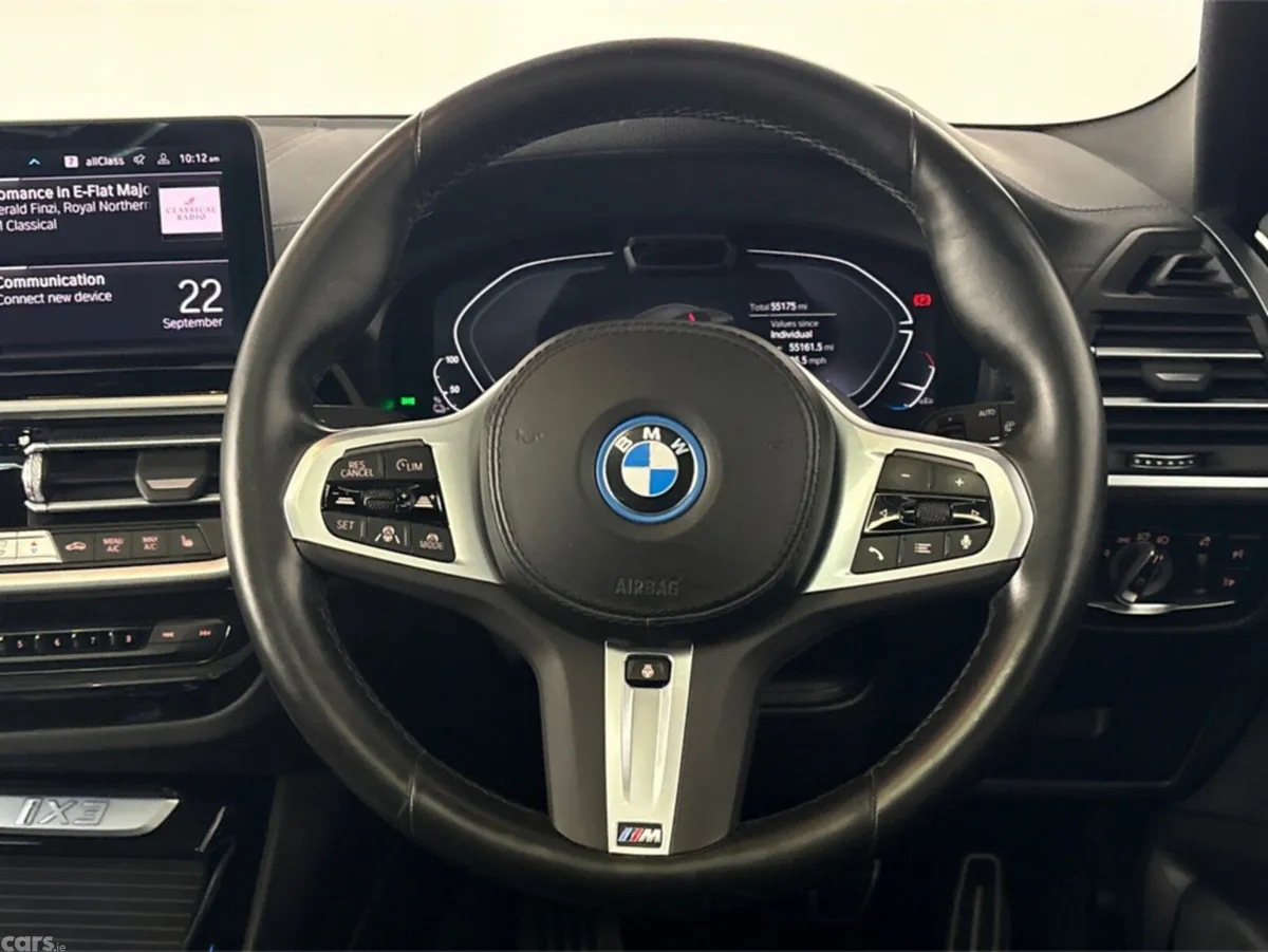 BMW iX3 Estate, Electric, 2023, Black