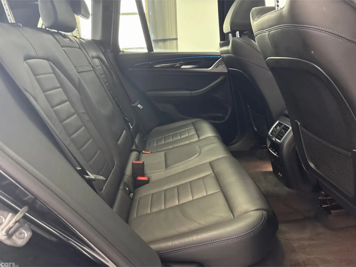 BMW iX3 Estate, Electric, 2023, Black