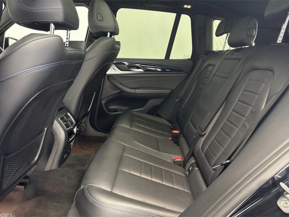BMW iX3 Estate, Electric, 2023, Black