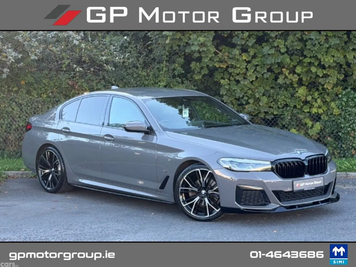 BMW 5-Series Saloon, Diesel, 2021, Grey