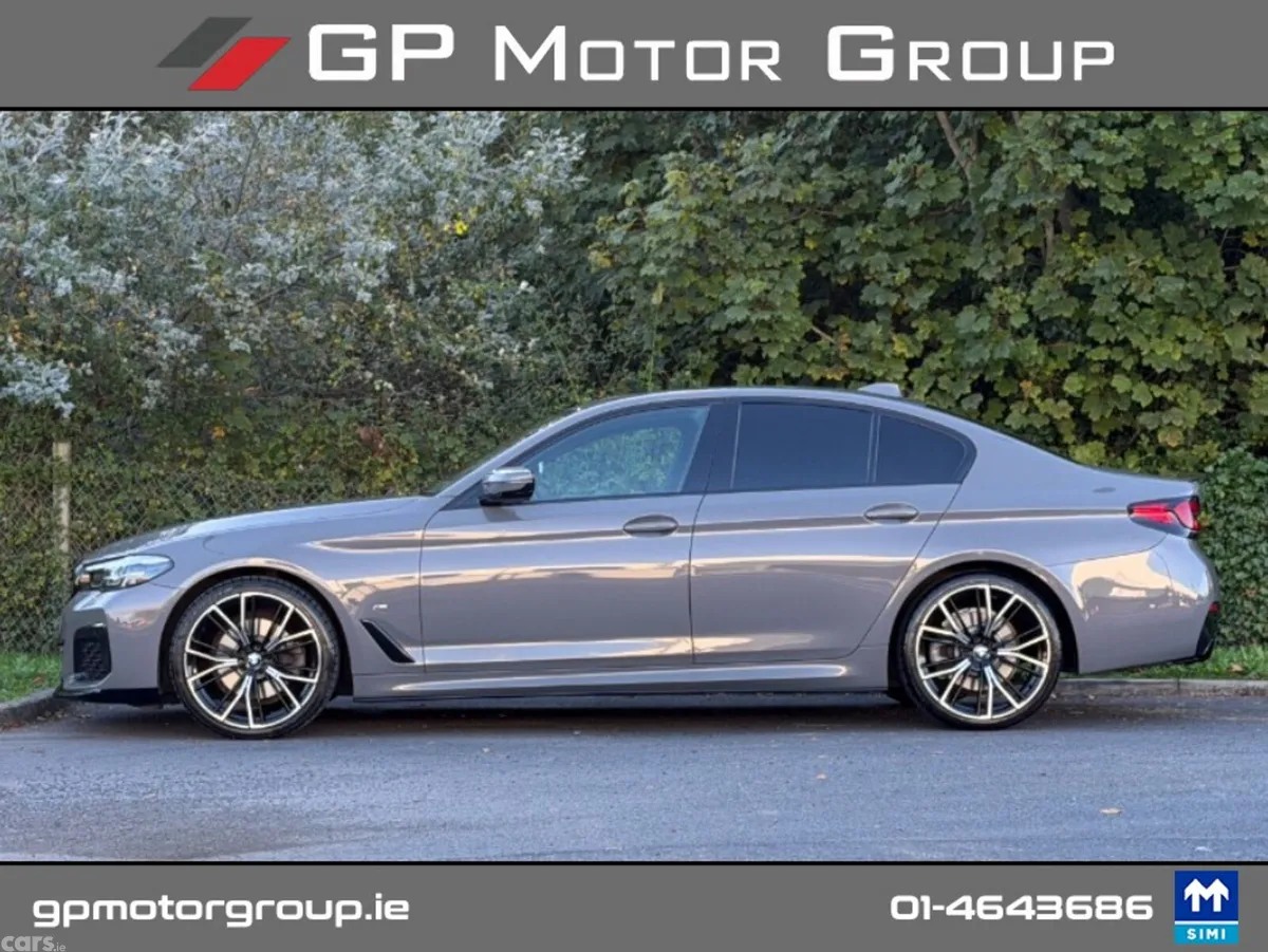 BMW 5-Series Saloon, Diesel, 2021, Grey