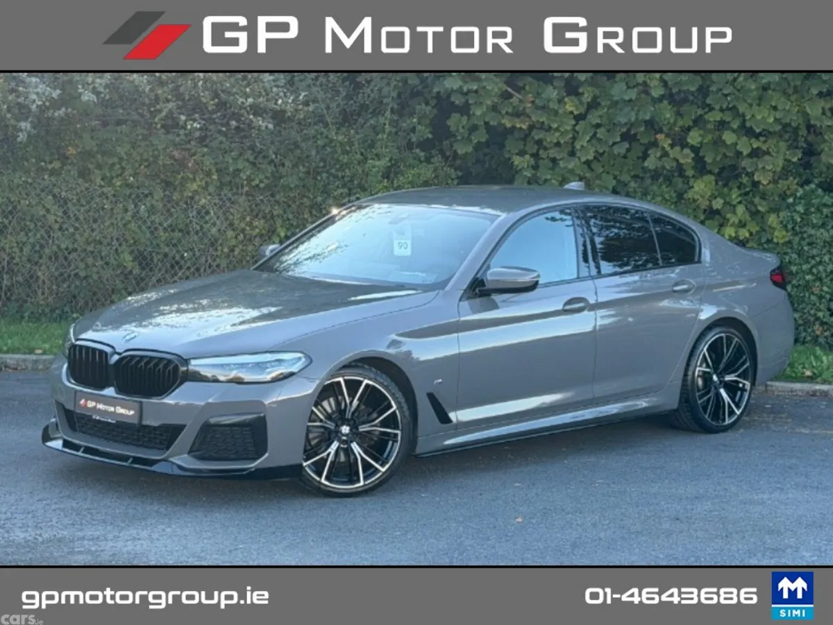 BMW 5-Series Saloon, Diesel, 2021, Grey