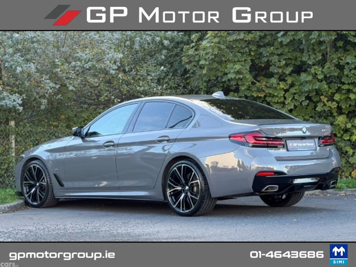BMW 5-Series Saloon, Diesel, 2021, Grey