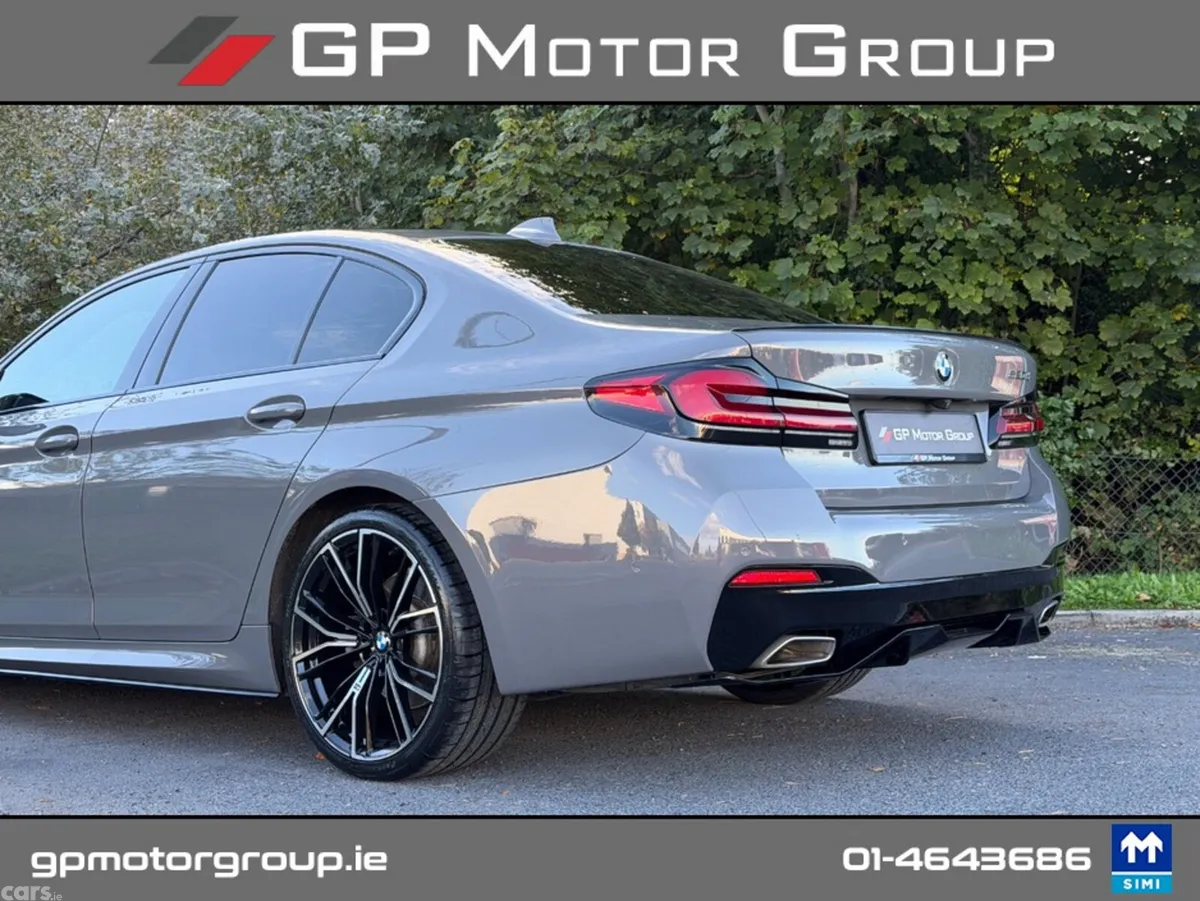 BMW 5-Series Saloon, Diesel, 2021, Grey
