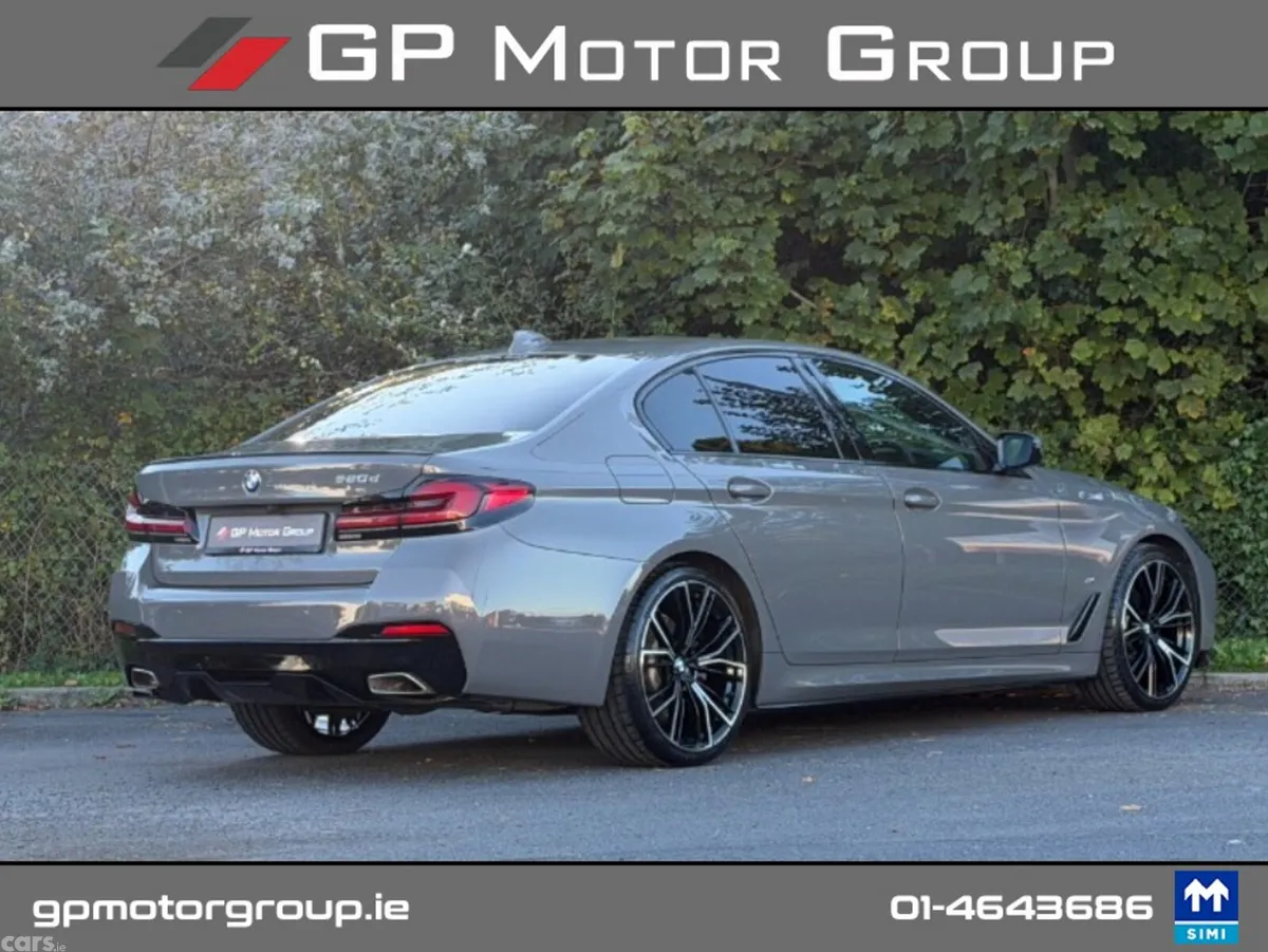 BMW 5-Series Saloon, Diesel, 2021, Grey