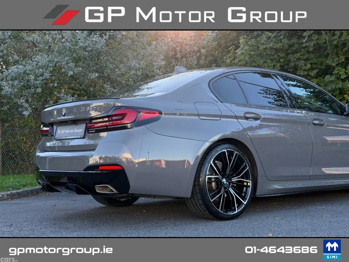 BMW 5-Series Saloon, Diesel, 2021, Grey