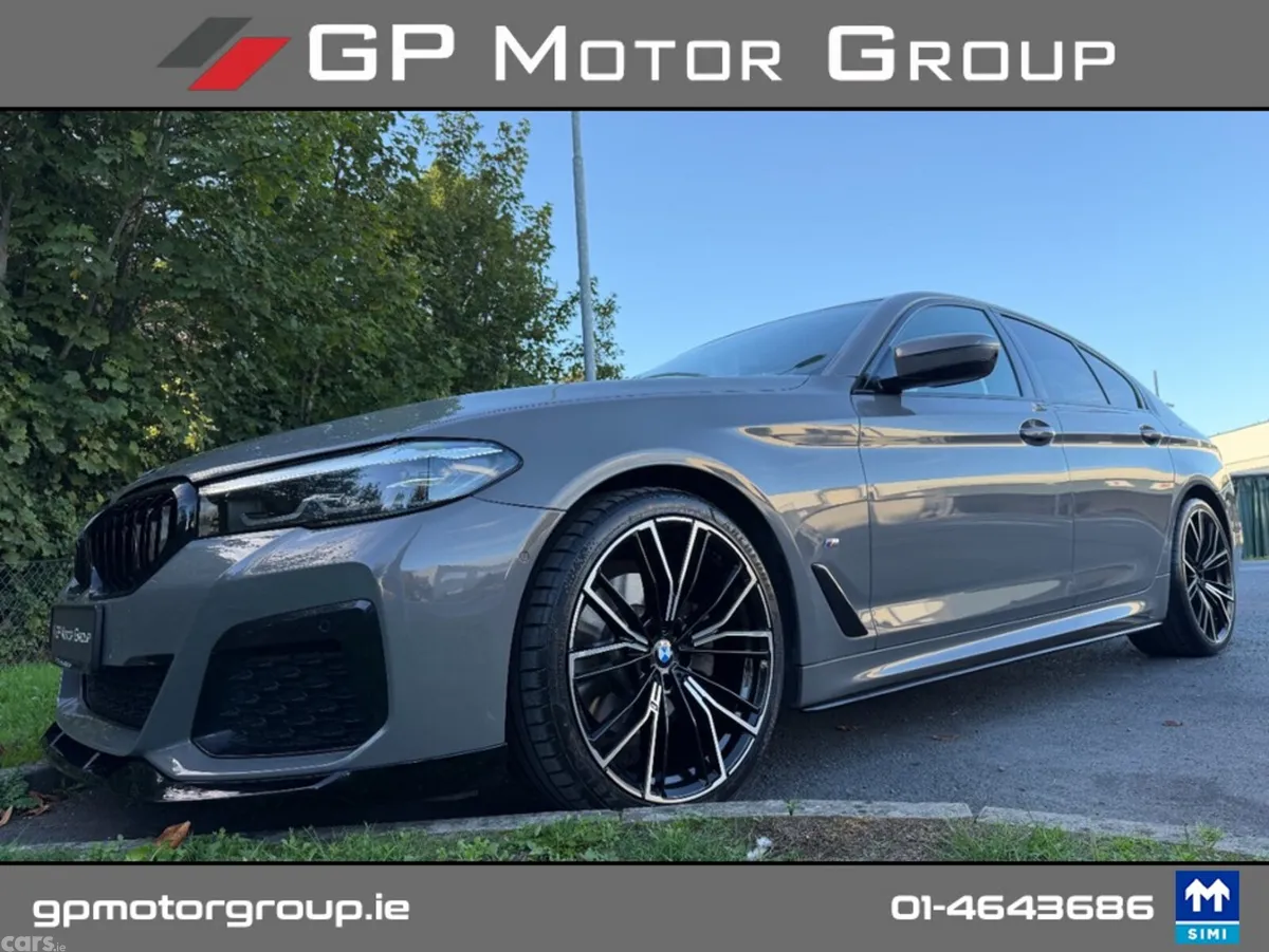 BMW 5-Series Saloon, Diesel, 2021, Grey