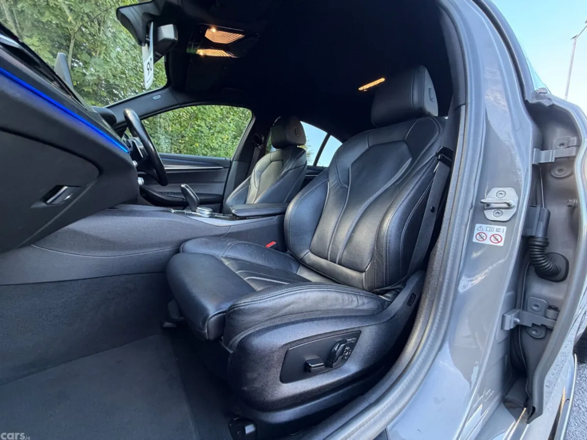 BMW 5-Series Saloon, Diesel, 2021, Grey