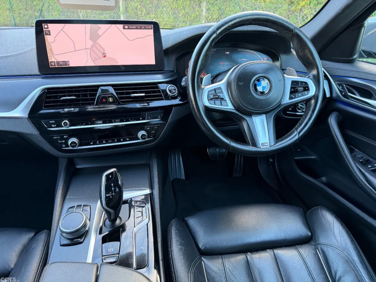 BMW 5-Series Saloon, Diesel, 2021, Grey