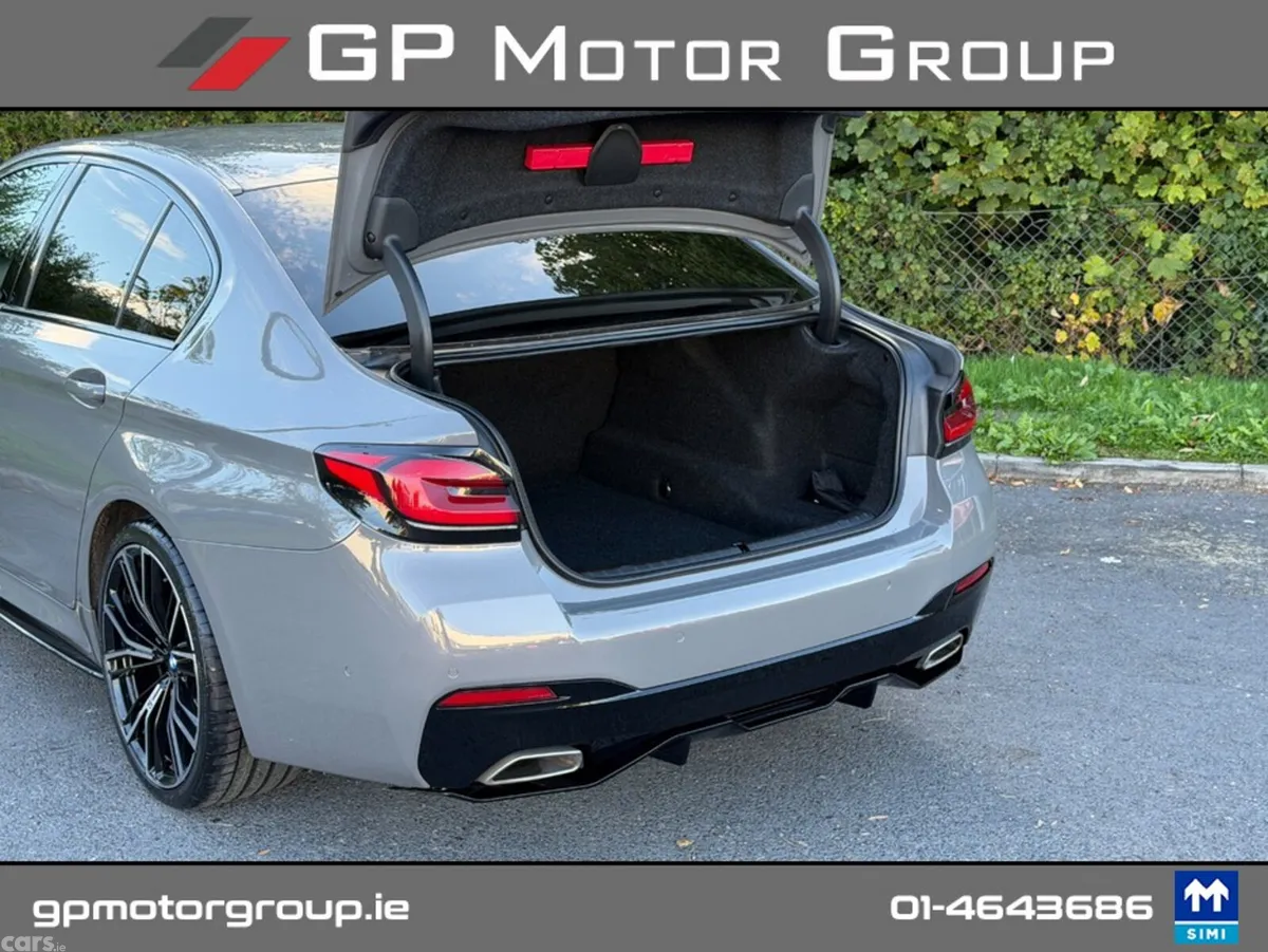 BMW 5-Series Saloon, Diesel, 2021, Grey