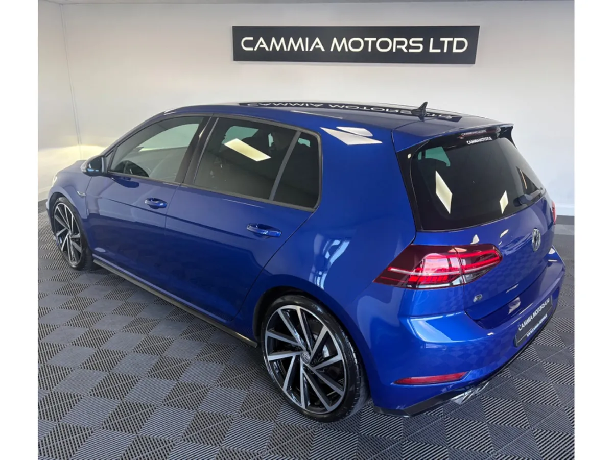 Volkswagen Golf Hatchback, Petrol, 2020, Blue