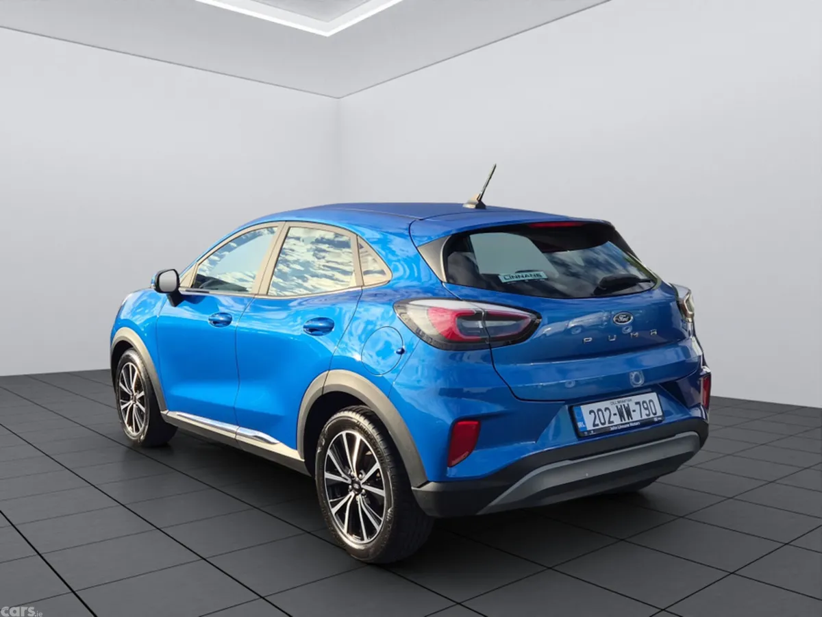 Ford Puma MPV, Petrol Hybrid, 2020, Blue