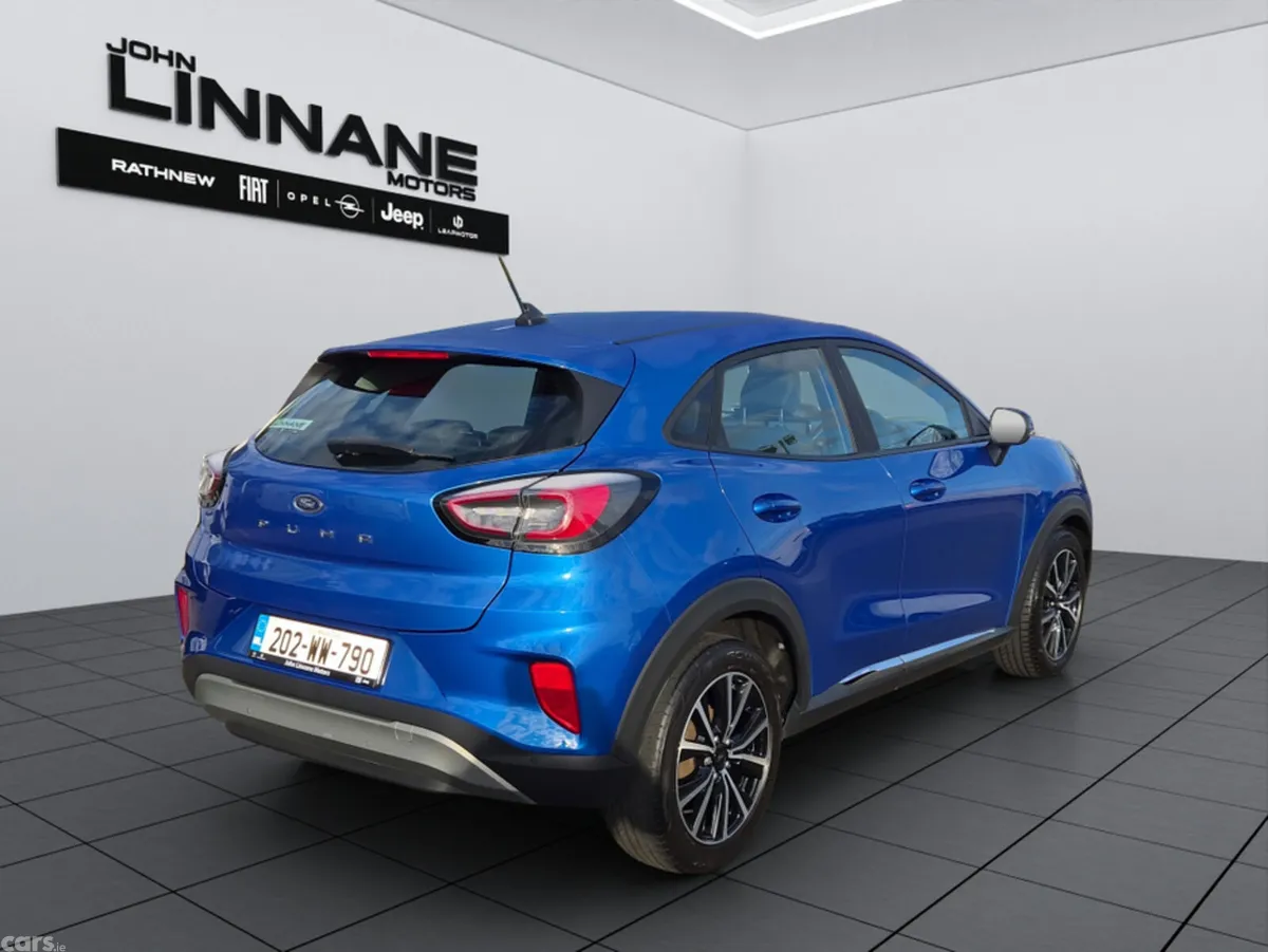 Ford Puma MPV, Petrol Hybrid, 2020, Blue