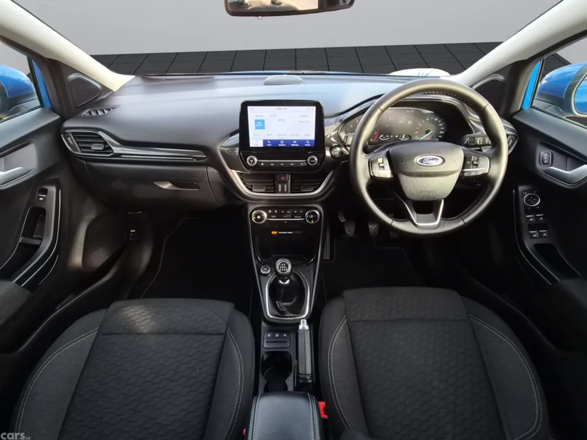 Ford Puma MPV, Petrol Hybrid, 2020, Blue