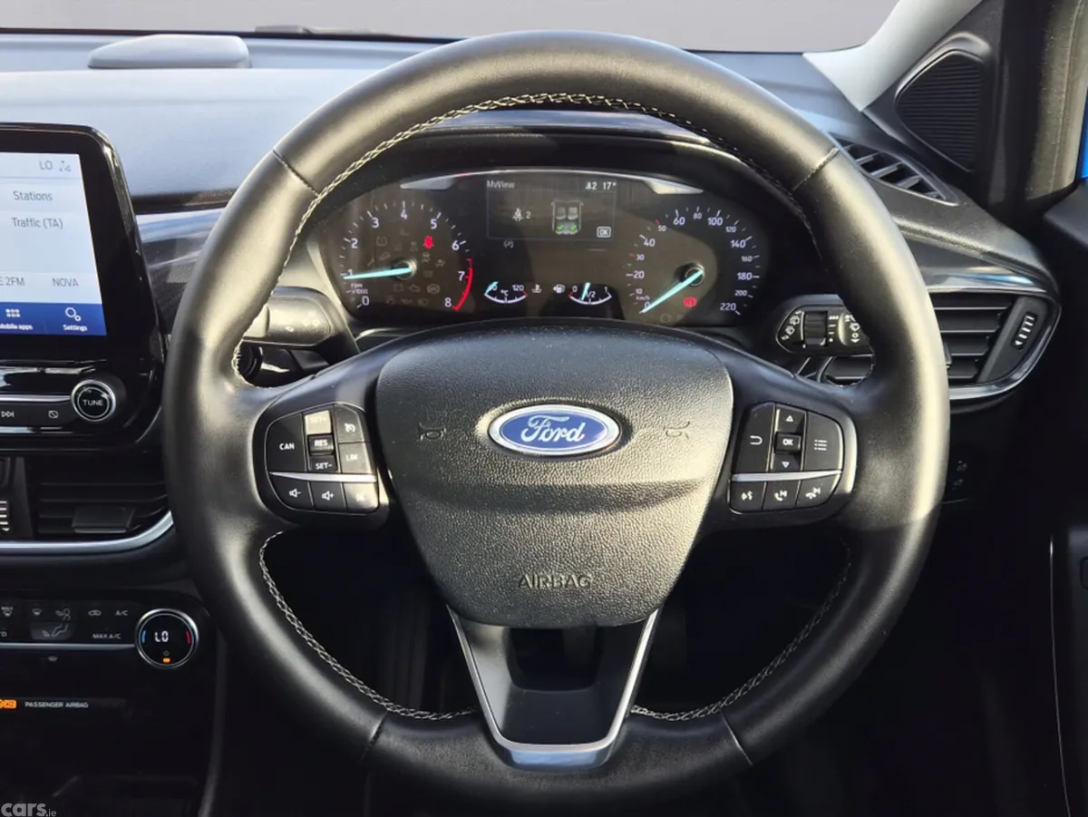 Ford Puma MPV, Petrol Hybrid, 2020, Blue